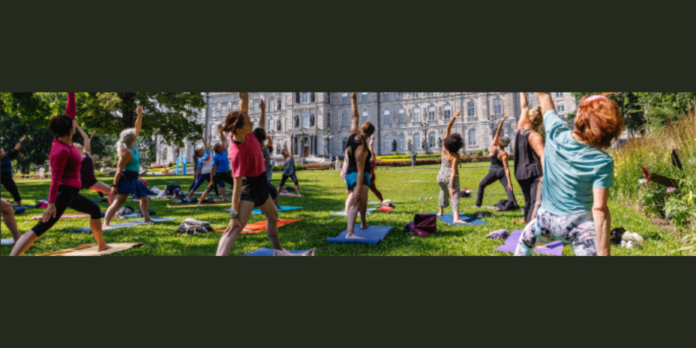Yoga extérieur