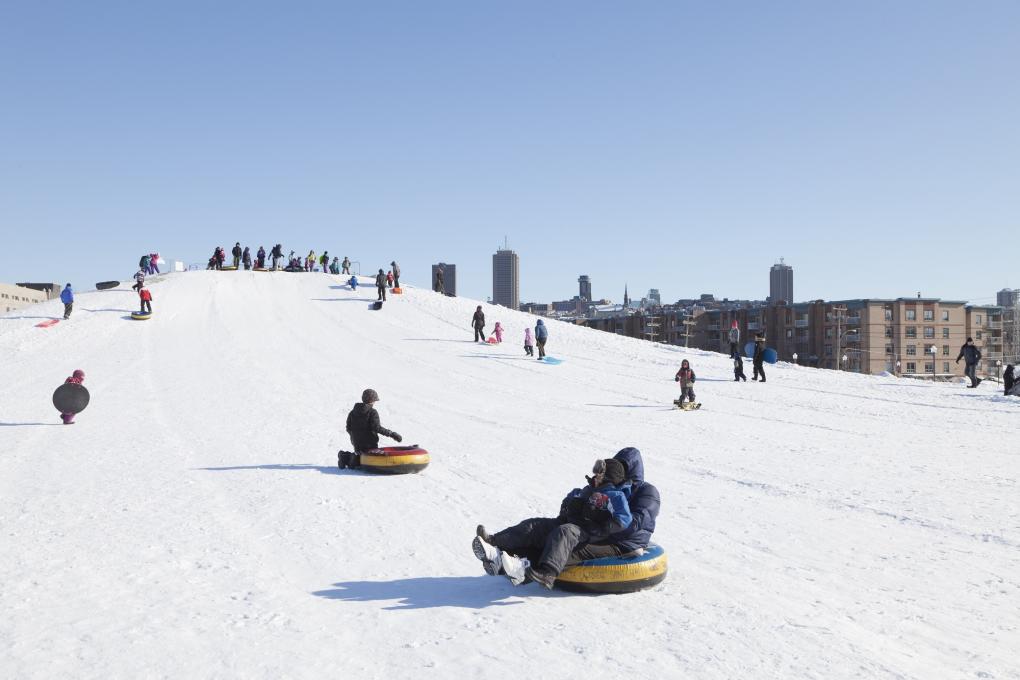 The Best Snow Tubing in Québec City Visit Québec City
