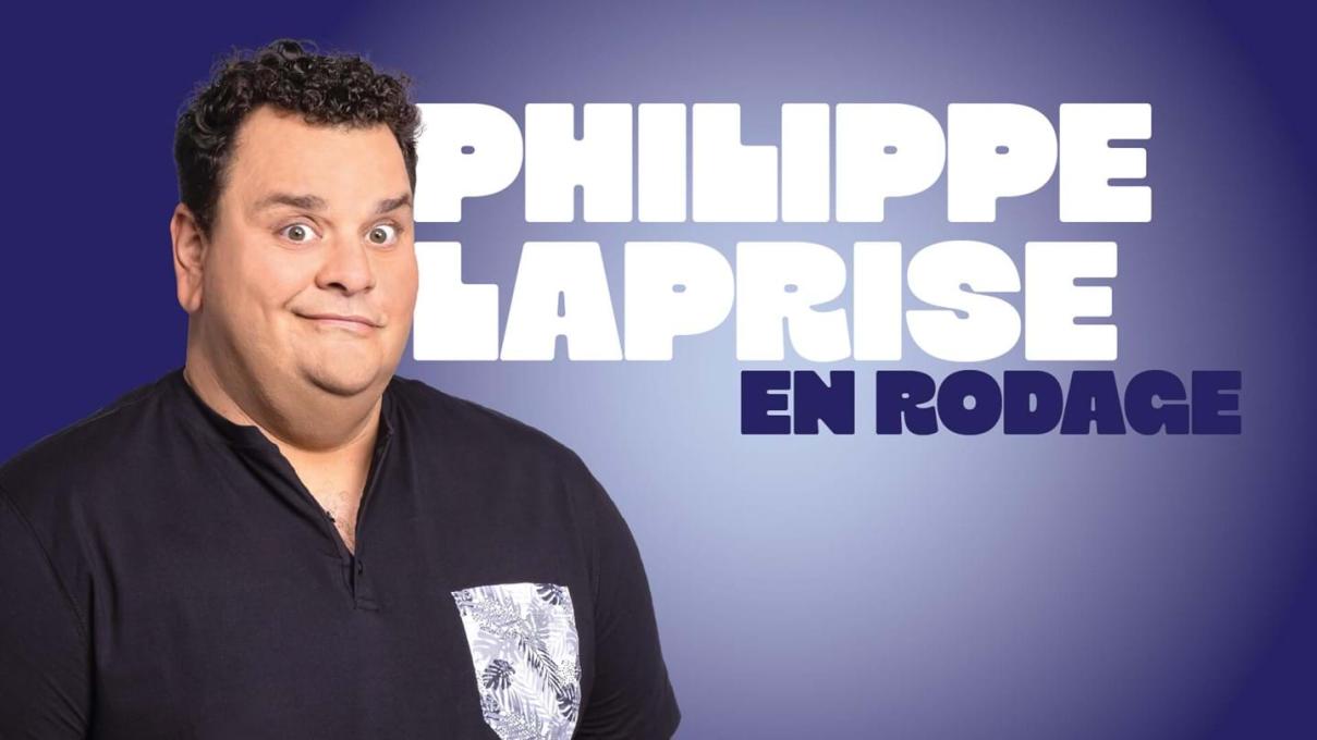 Philippe Laprise en rodage