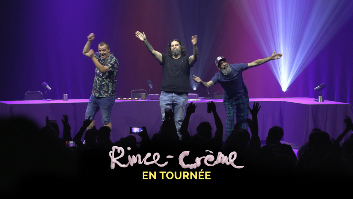 Rince-Crème - Le podcast des Denis Drolet