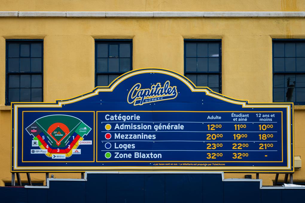 5 Reasons to Catch a Capitales Baseball Game Visit Québec City