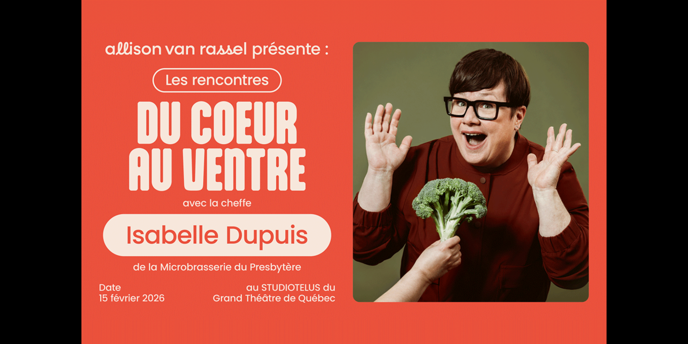 Allison Van Rassel et la cheffe Isabelle Dupuis