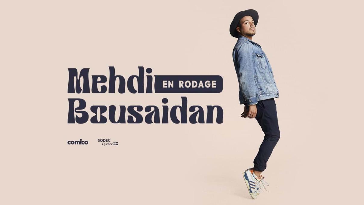 Mehdi Bousaidan en rodage