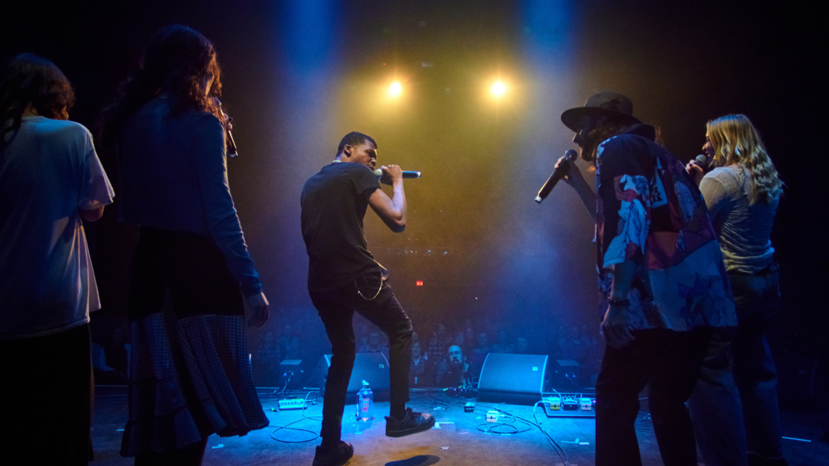 Les finissants de l'École nationale de la chanson