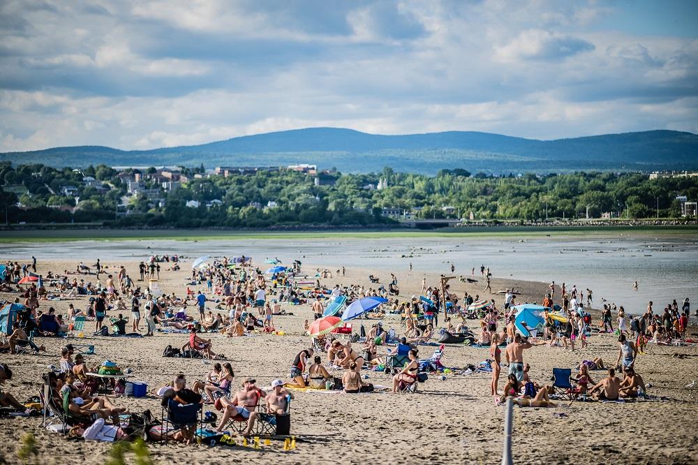 Plage de la Baie de Beauport