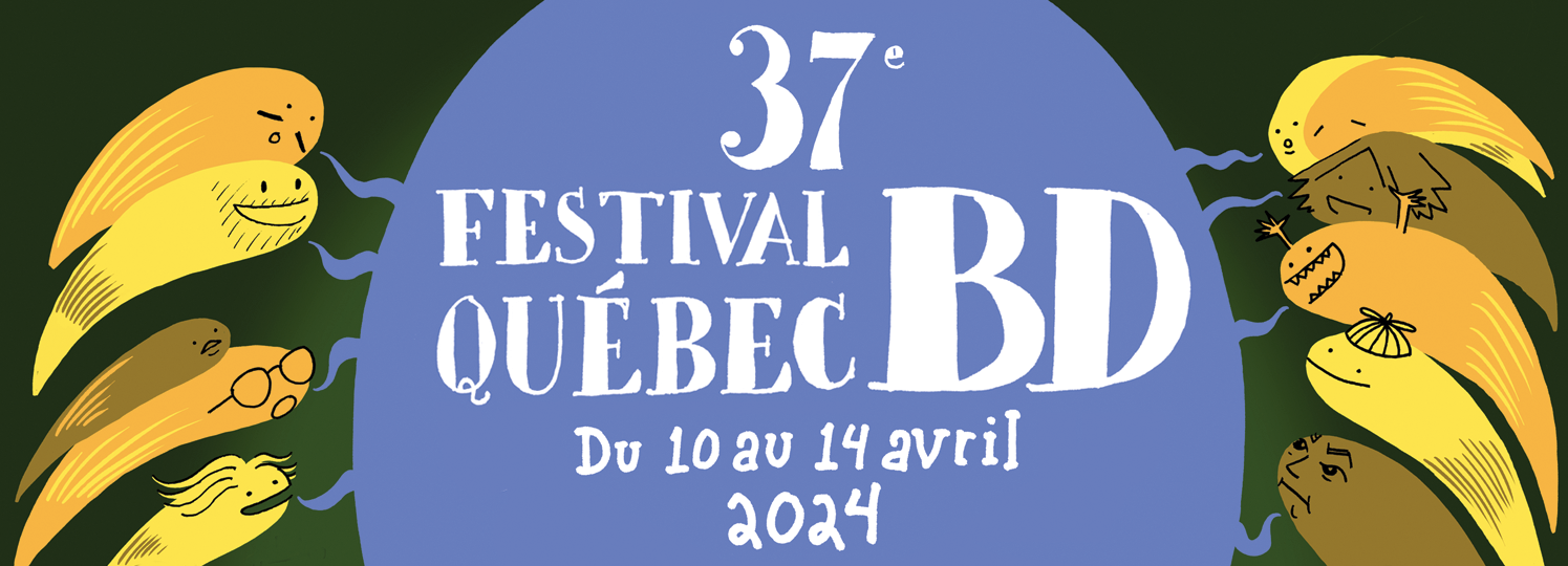 Festival Québec BD