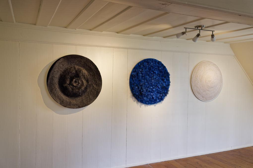 Exposition dans le cadre de la Biennale du lin