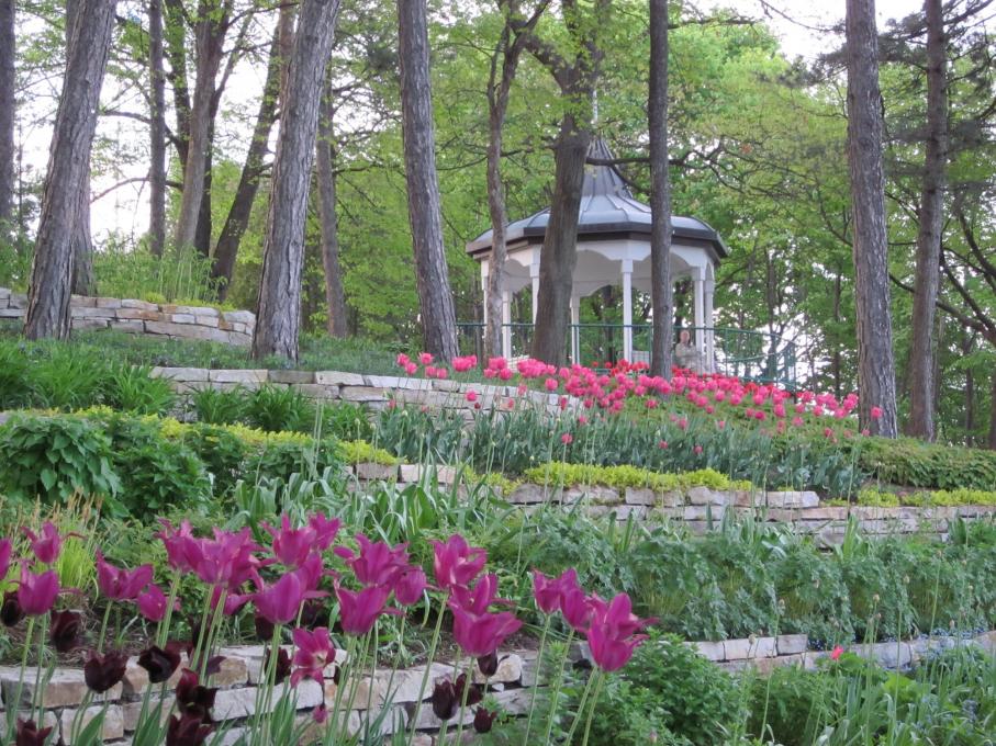 Jardin au Parc du Bois-de-Coulonge