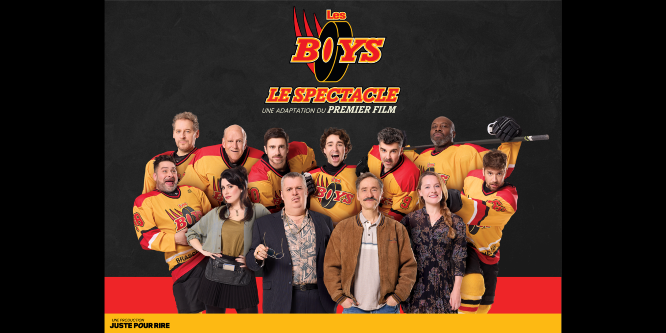 Les Boys - Le spectacle