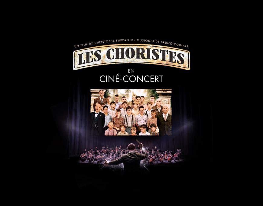 Les Choristes en ciné-concert