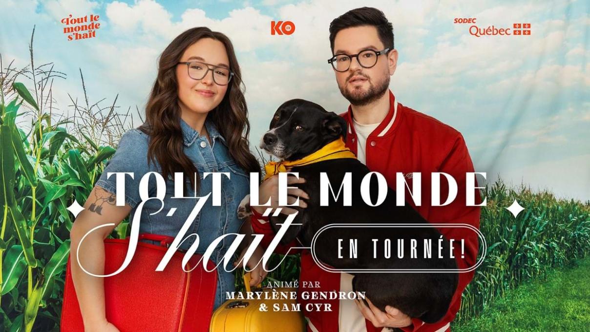 Sam Cyr et Marylène Gendron