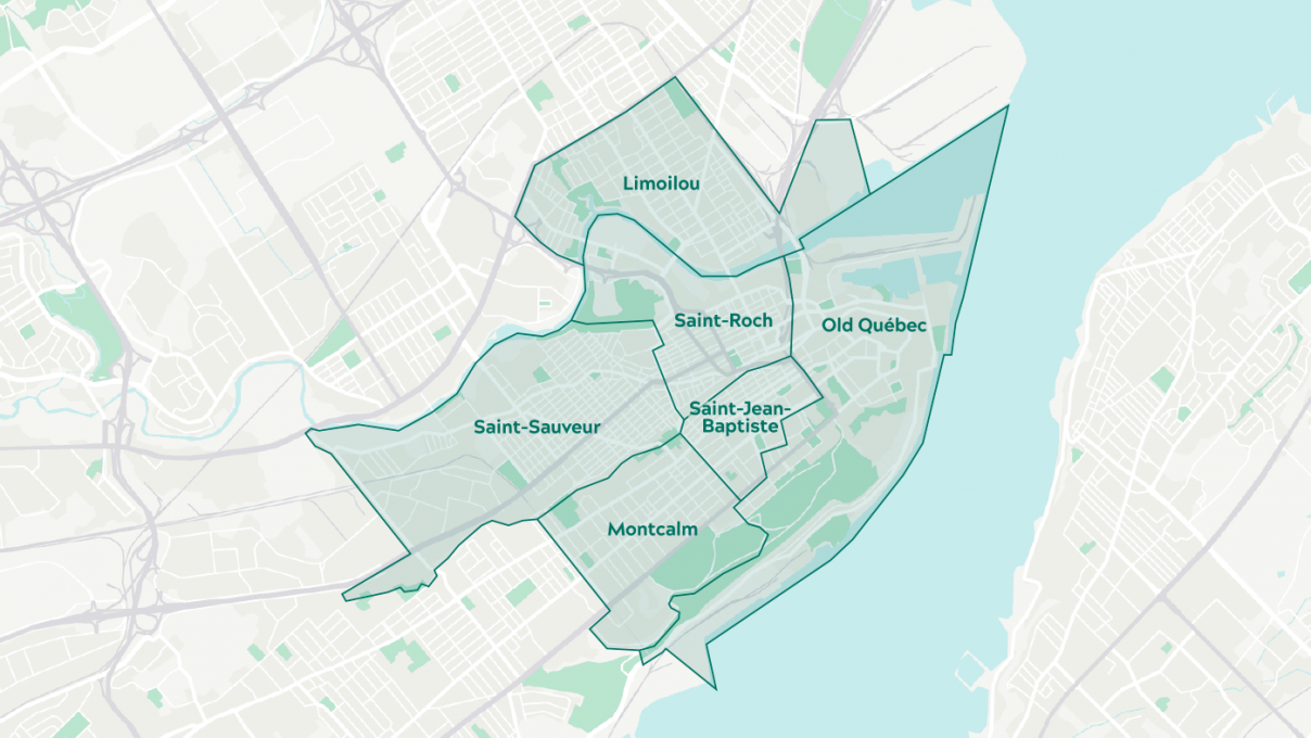 Quebec Neighbourhoods