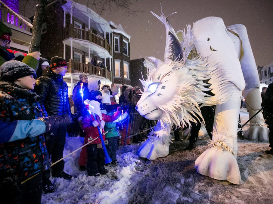 Défilé du Carnaval de Québec