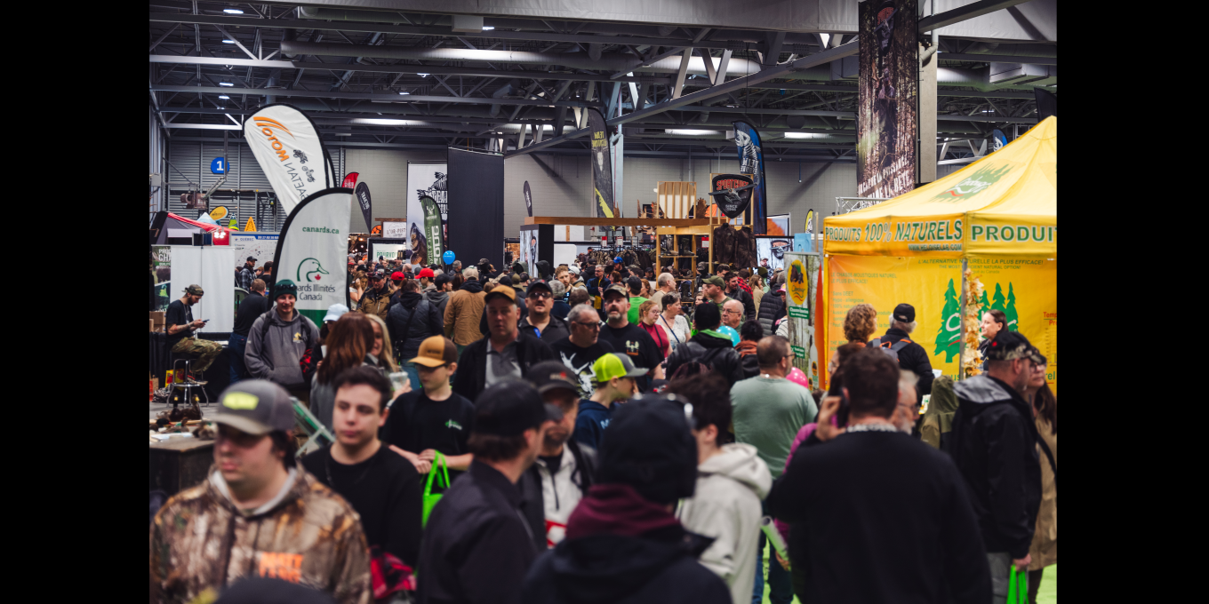 Salon plein air, chasse, pêche et camping