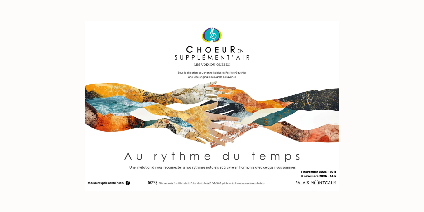Choeur en Supplément’Air