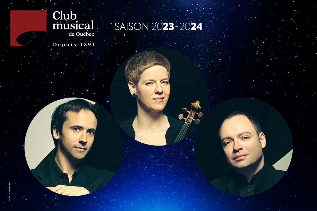 Isabelle Faust, violon, Jean-Guihen Queyras, violoncelle et Alexander Melnikov, piano