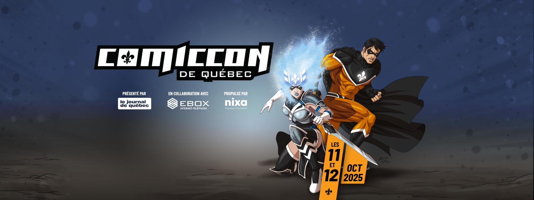 Comiccon de Québec