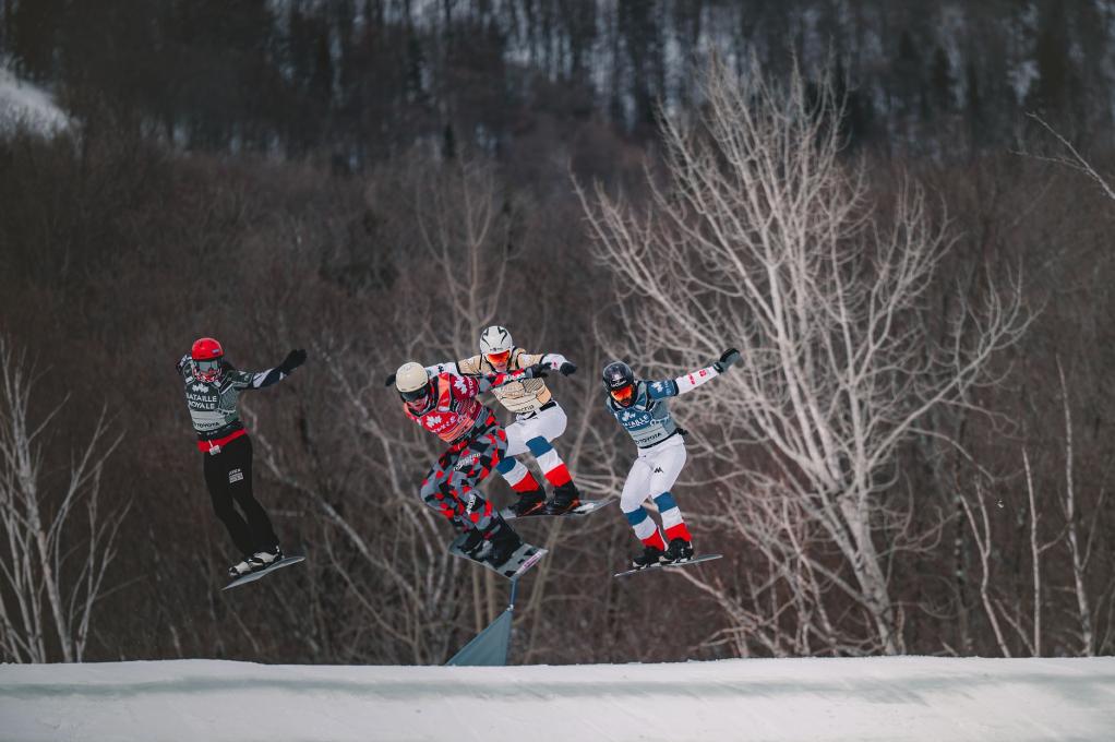 Bataille Royale - Shred the North World Cup at Mont-Sainte-Anne