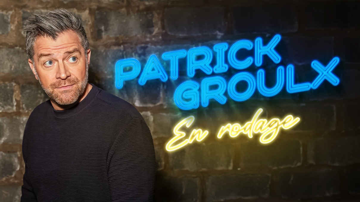 Patrick Groulx en rodage