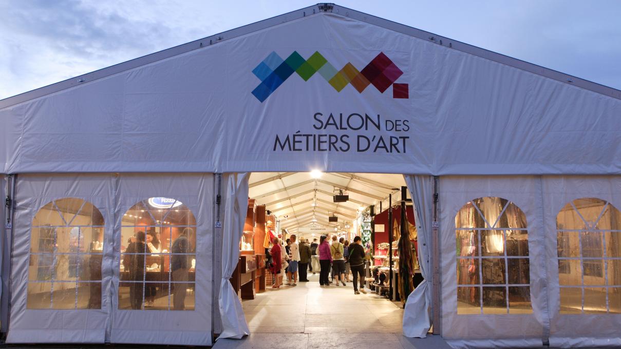 Plein Art Events in Québec City