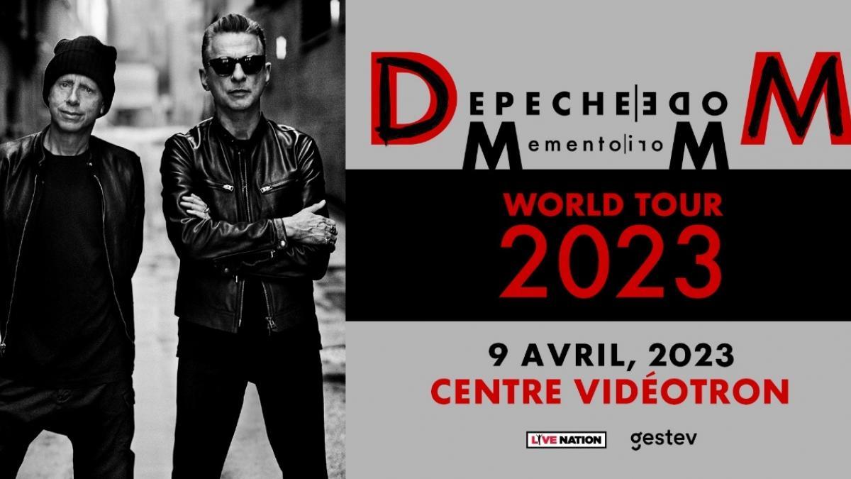 Depeche Mode | Événements à Québec