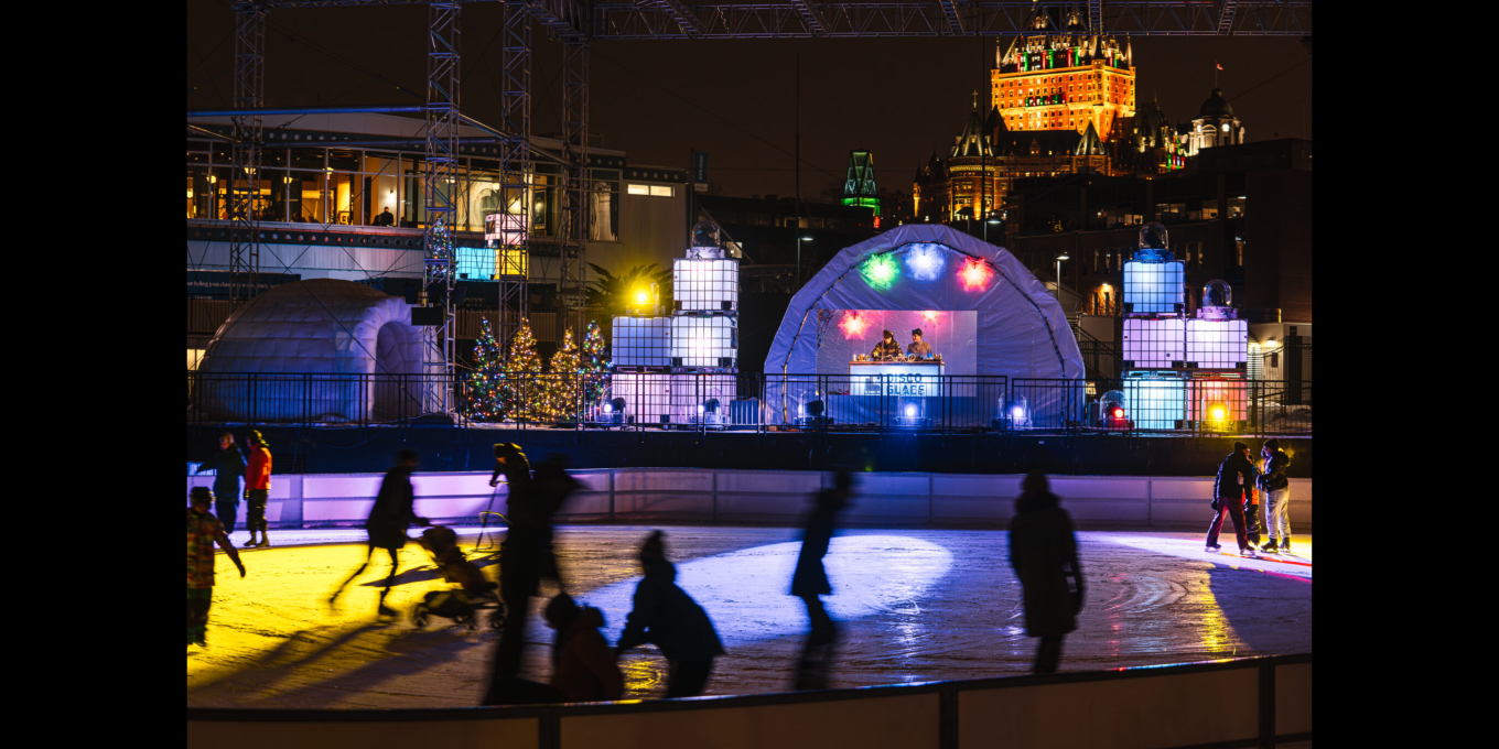 Discoglace du Port de Québec