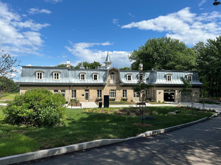Visite guidée du parc du Bois-de-Coulonge