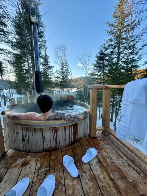 Expérience thermale Escale au Lac 