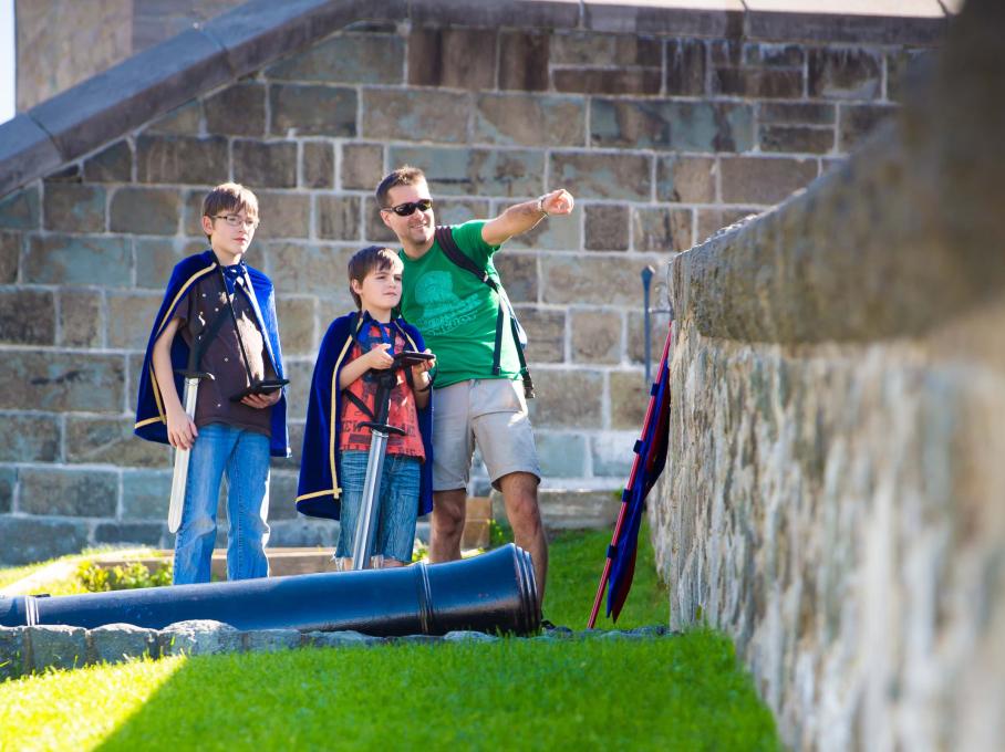 Fortifications of Québec National Historic Site