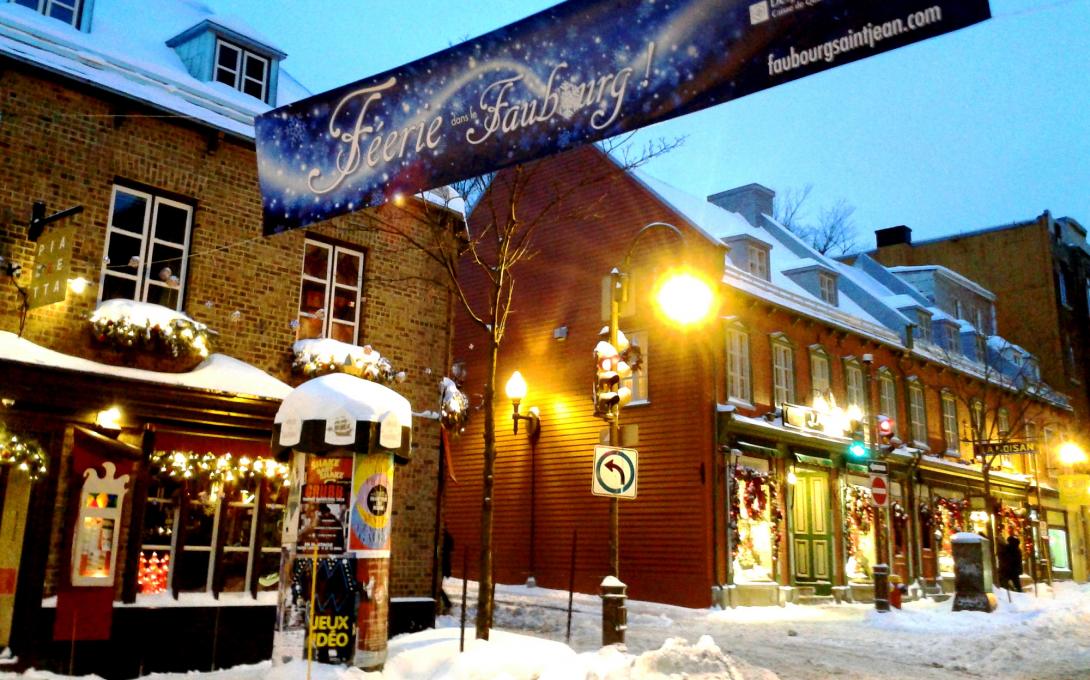 Les quartiers de Québec Visiter Québec