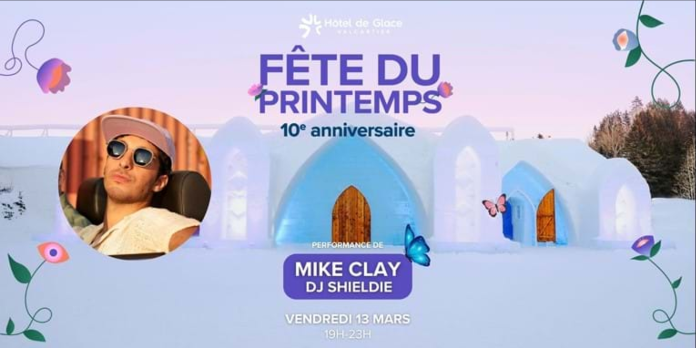 Fête du printemps avec Mike Clay