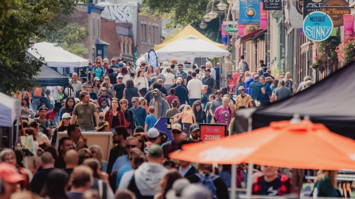 Fête de quartier Saint-Jean-Baptiste