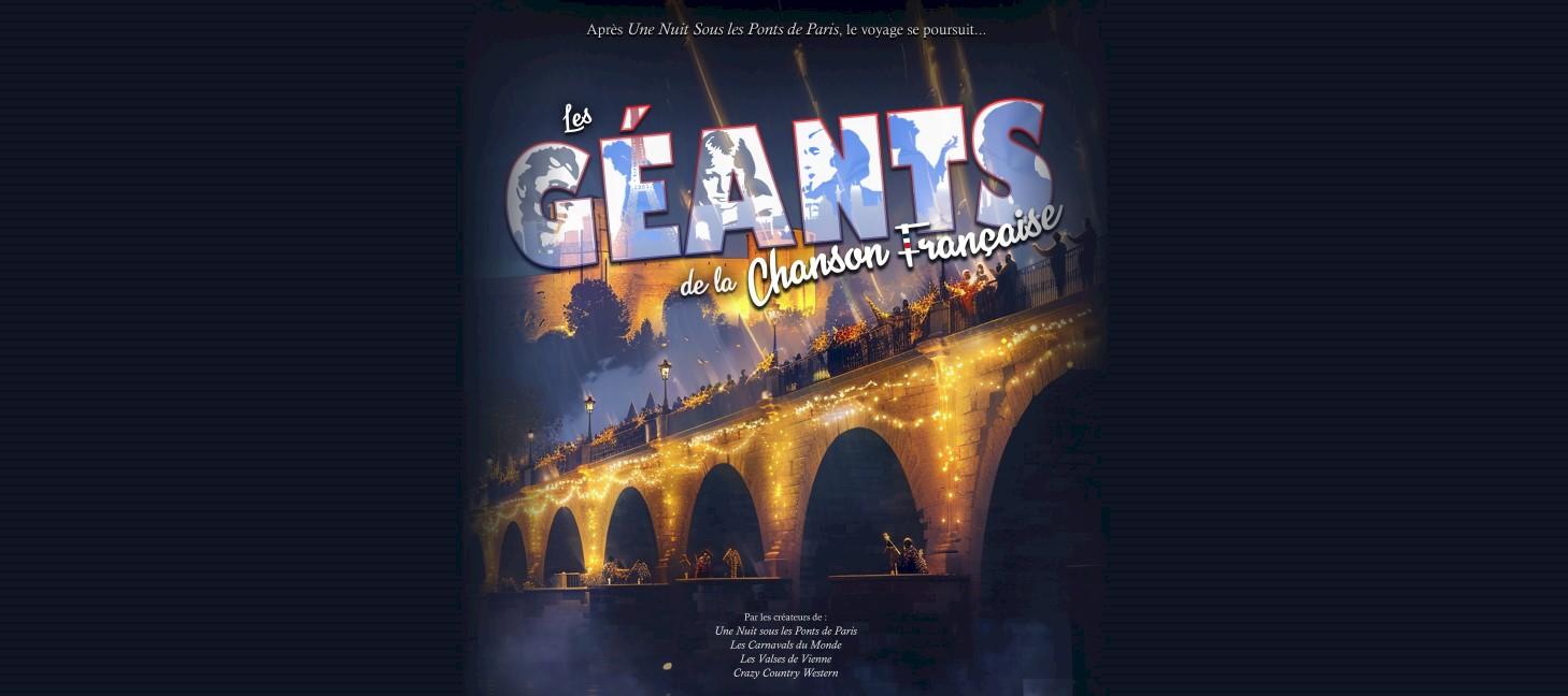 Les géants de la chanson francaise