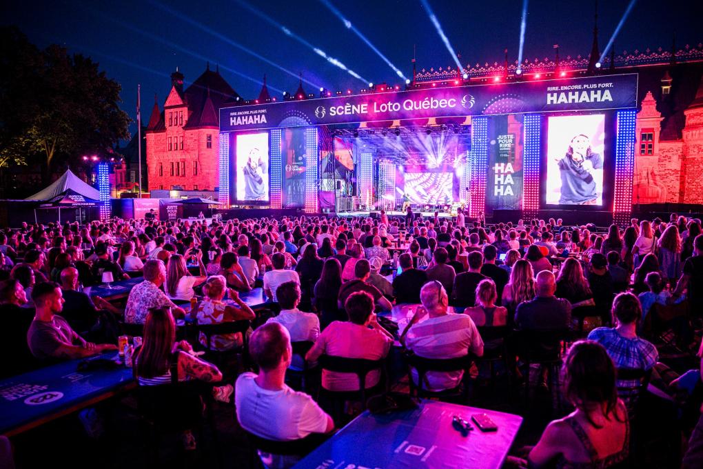 Juste pour rire Québec