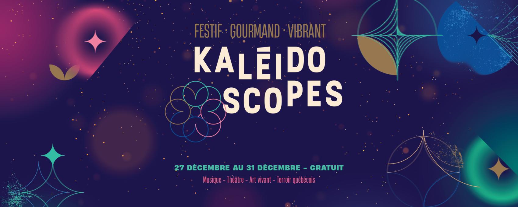 Affiche kaléidoscopes