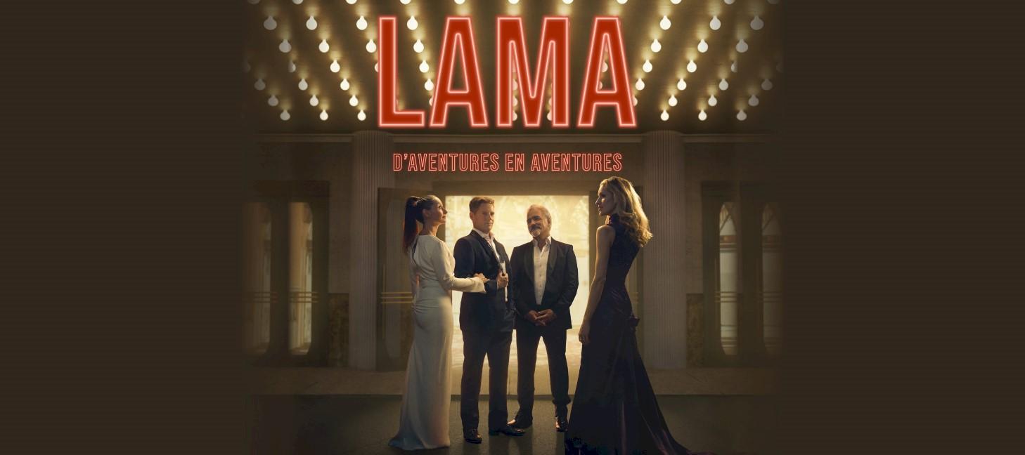 Lama - D'aventures en aventures