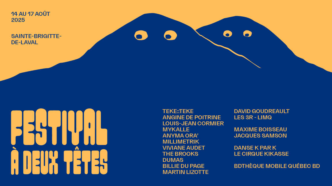 Le Festival à deux têtes