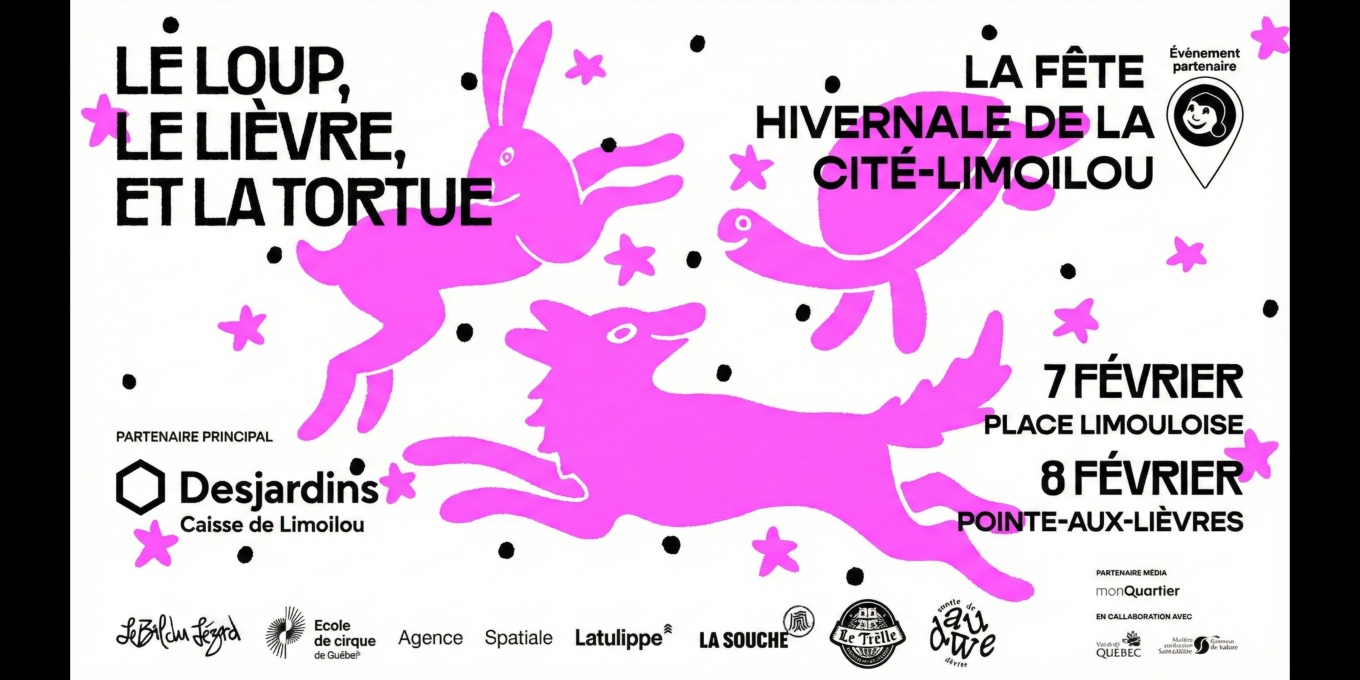 Le loup, le lièvre et la tortue : la fête hivernale de la Cité-Limoilou