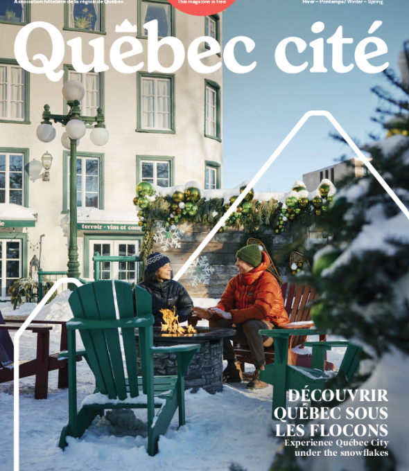  Couverture du Magazine hiver 2026 