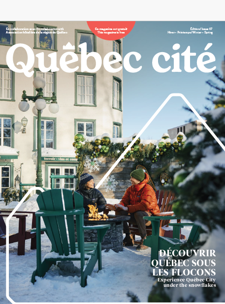 Couverture du magazine Québec cité