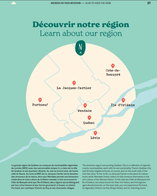 Page du Magazine été 2026