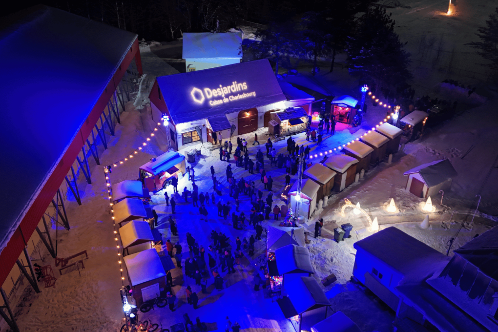 Marché de Noël Stoneham-et-Tewkesbury