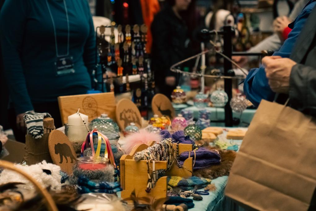 Marché de Noël de Wendake