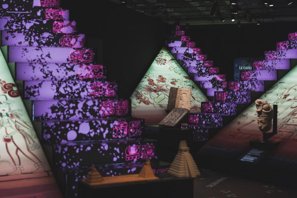 Exposition Maya au Musée de la civilisation en 2021