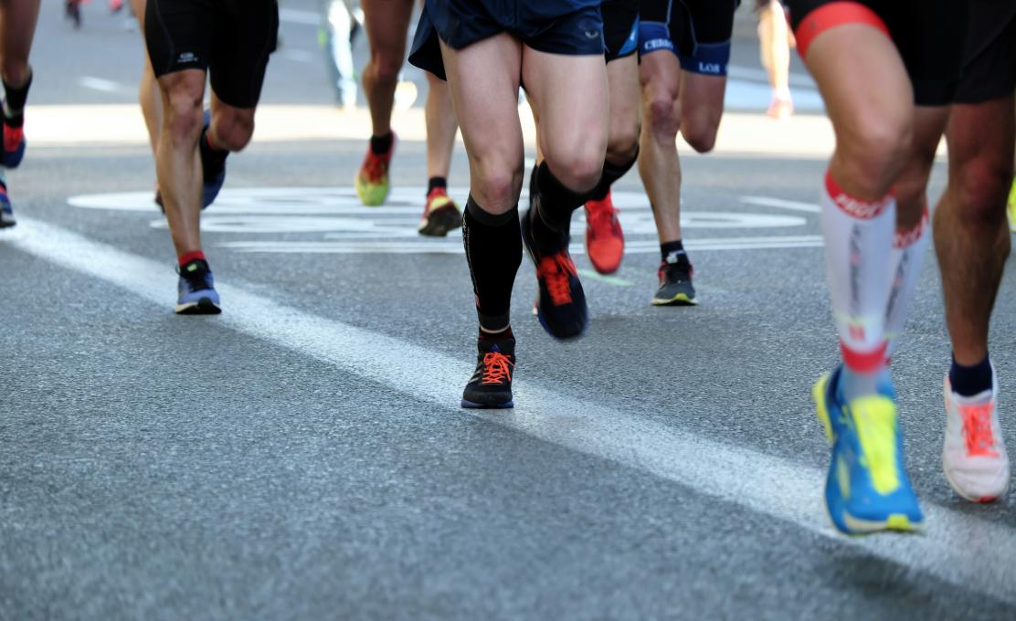 Image de coureurs