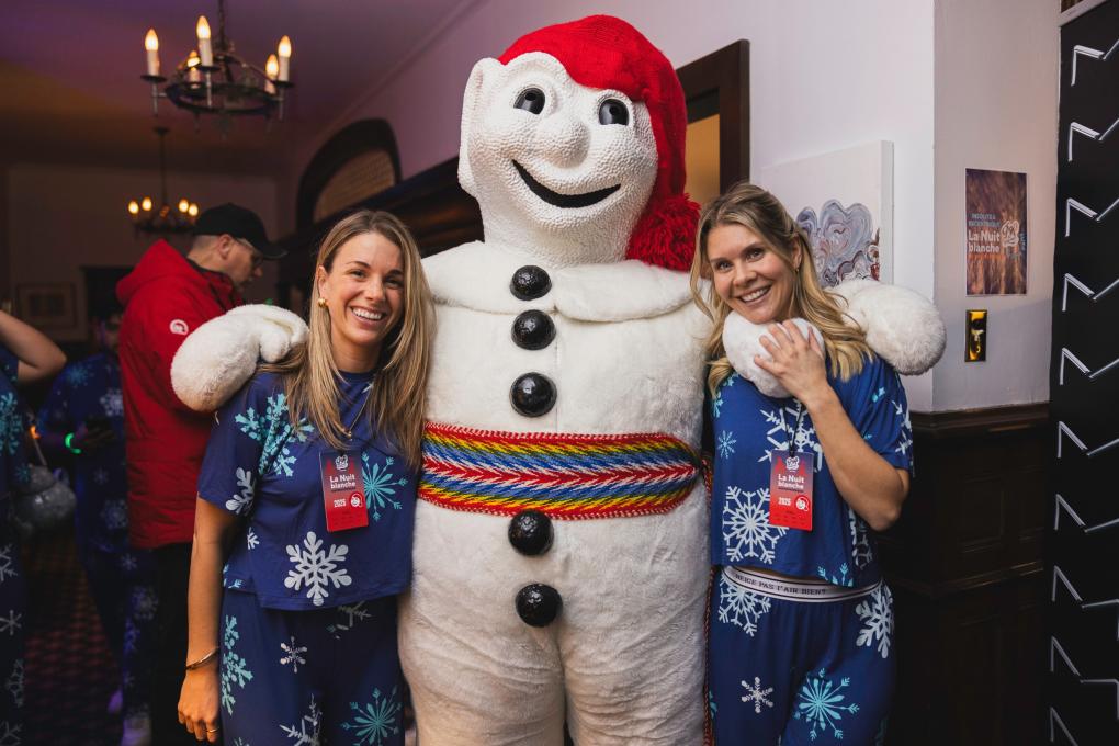 Nuit blanche au Carnaval