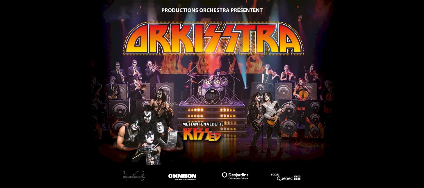 Orkisstra avec le groupe Kissed