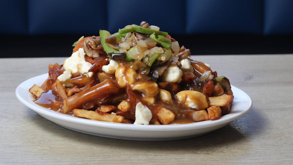 Poutine au Casse-Croûte Pierrot