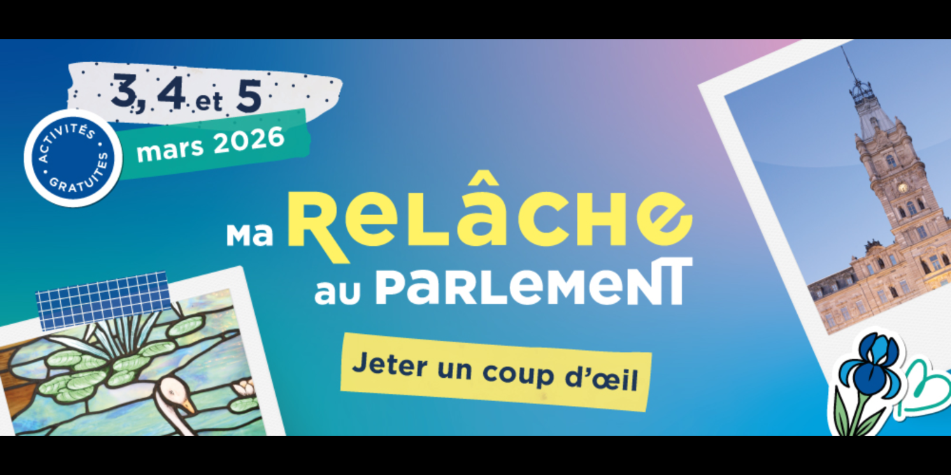 Ma relâche au parlement