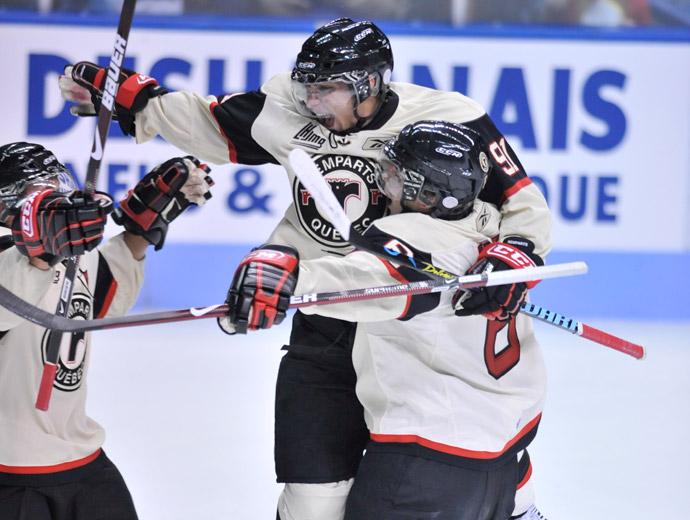 Les Remparts de Québec, hockey team of the major junior league
